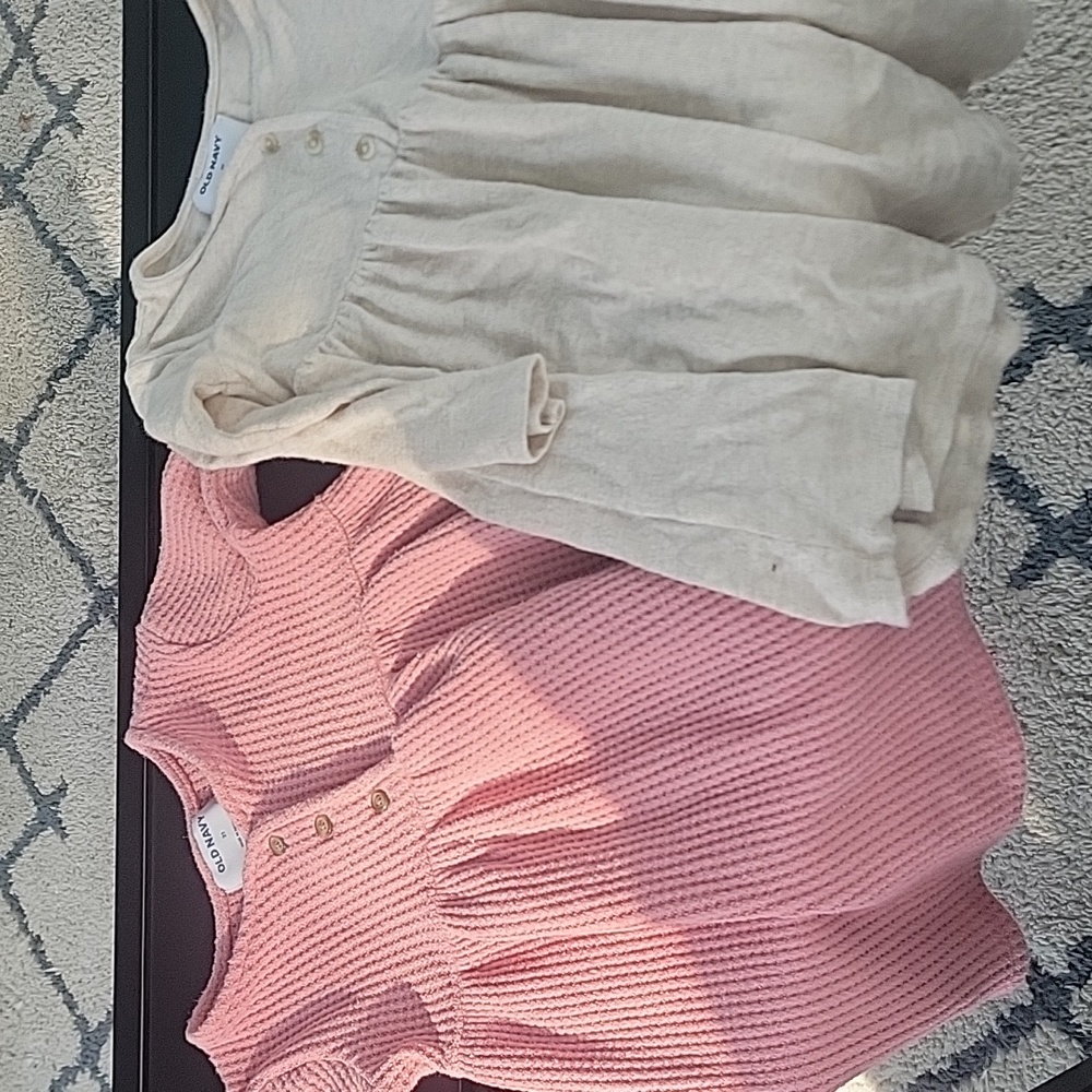 2 Girls sweater dresses